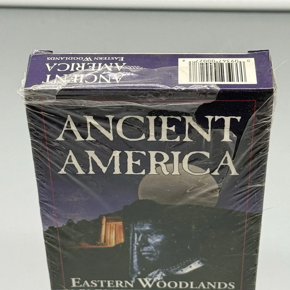 Ancient America Eastern Woodlands VHS Sealed Camera One Native American History
